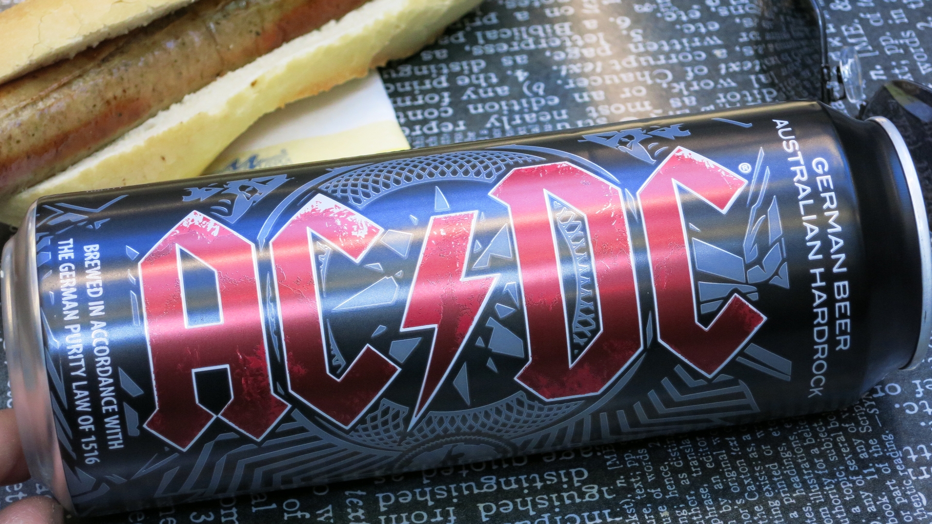 Food AC/DC Beer HD Wallpaper | Background Image