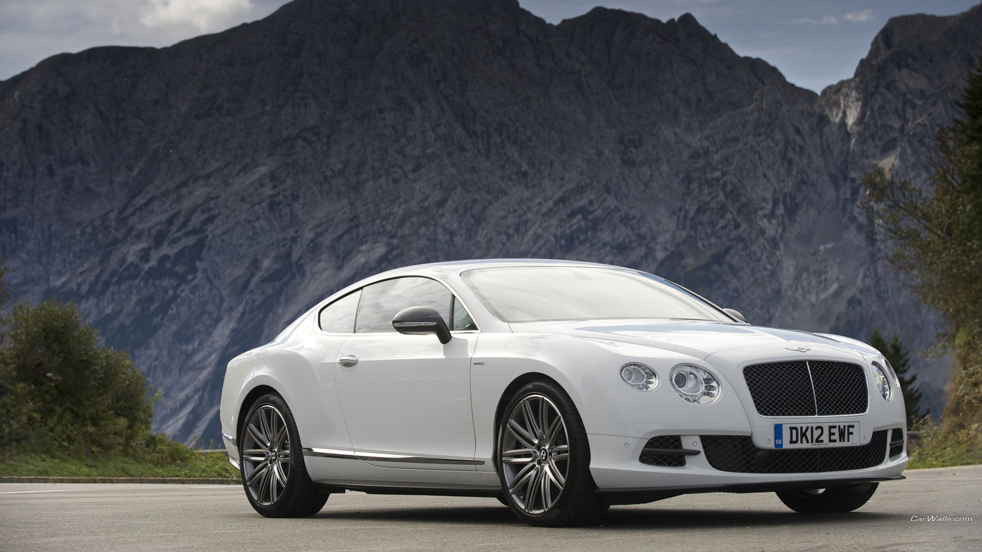 Vehicles Bentley Continental GT Speed HD Wallpaper | Background Image