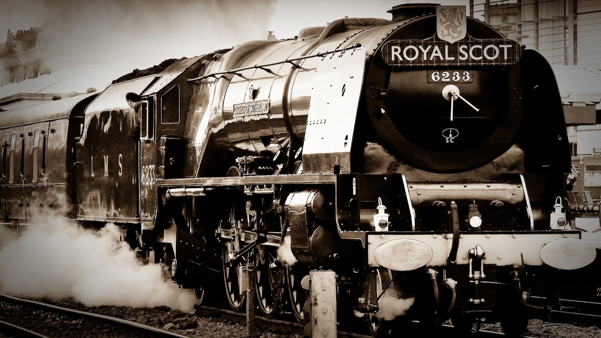 Old Train Full HD Wallpaper and Background Image | 1920x1080 | ID:470115