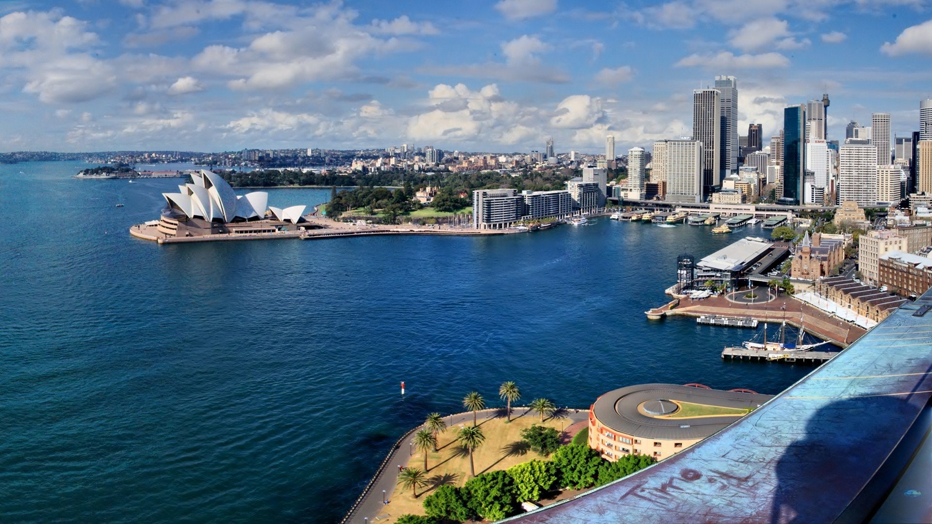 Download City Sydney Opera House Australia Man Made Sydney HD Wallpaper