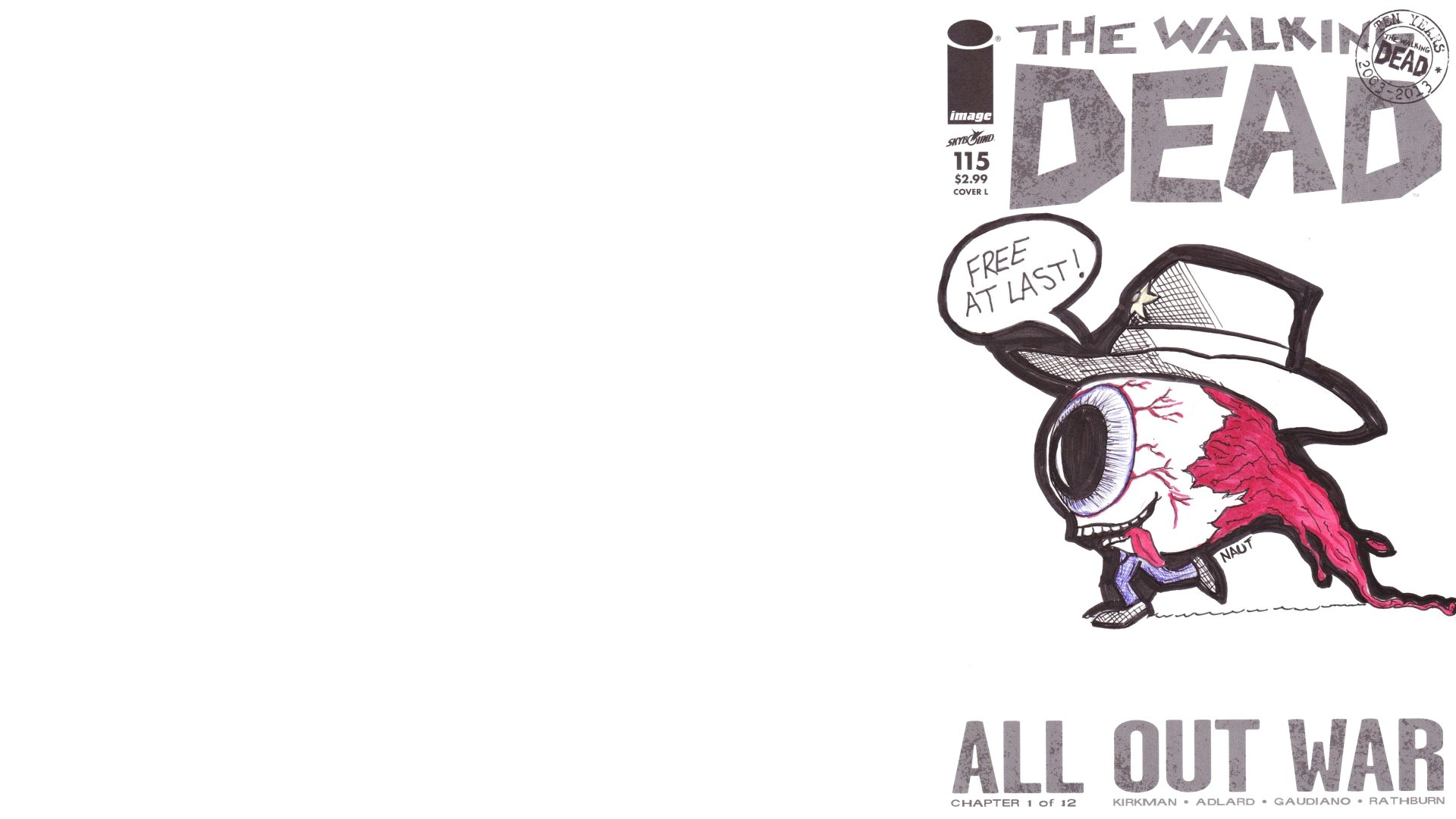 Download Comic The Walking Dead 4k Ultra HD Wallpaper