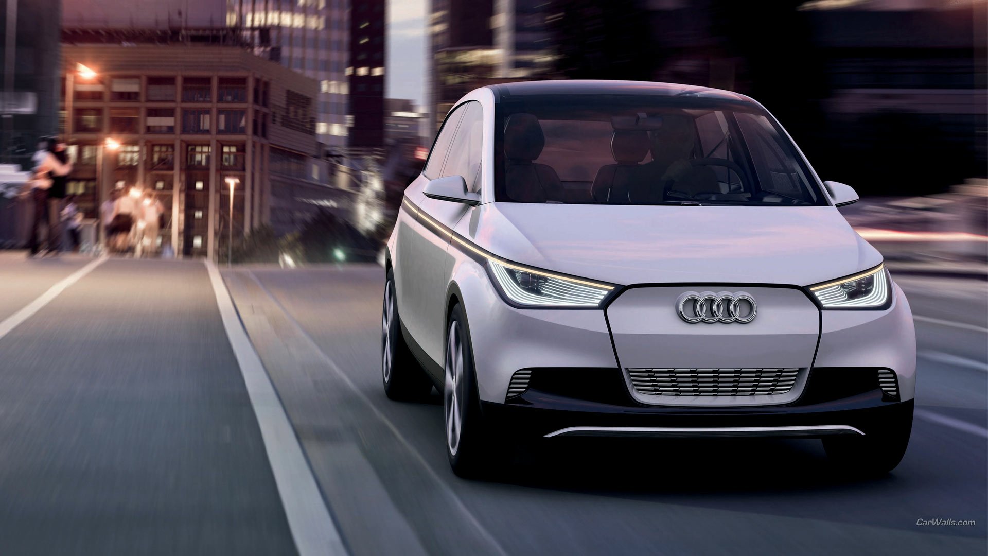 Download Vehicle Audi A2 Concept HD Wallpaper