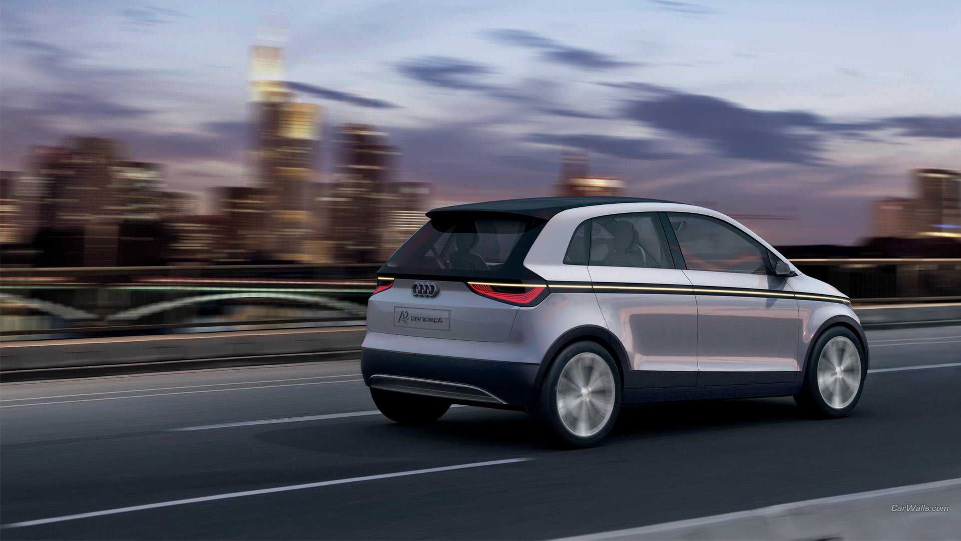 Download Vehicle Audi A2 Concept HD Wallpaper