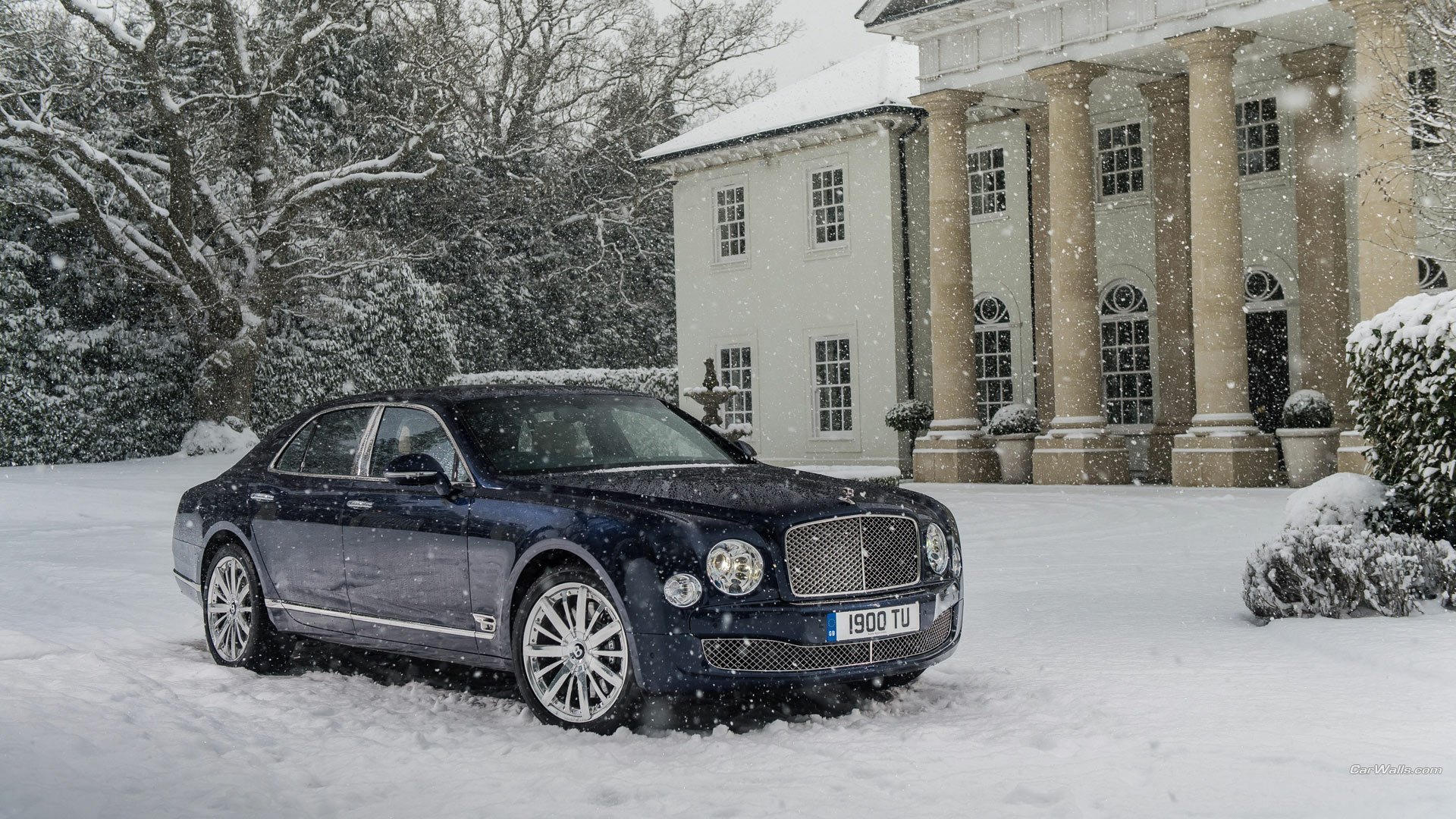 Download Vehicle 2013 Bentley Mulsanne HD Wallpaper