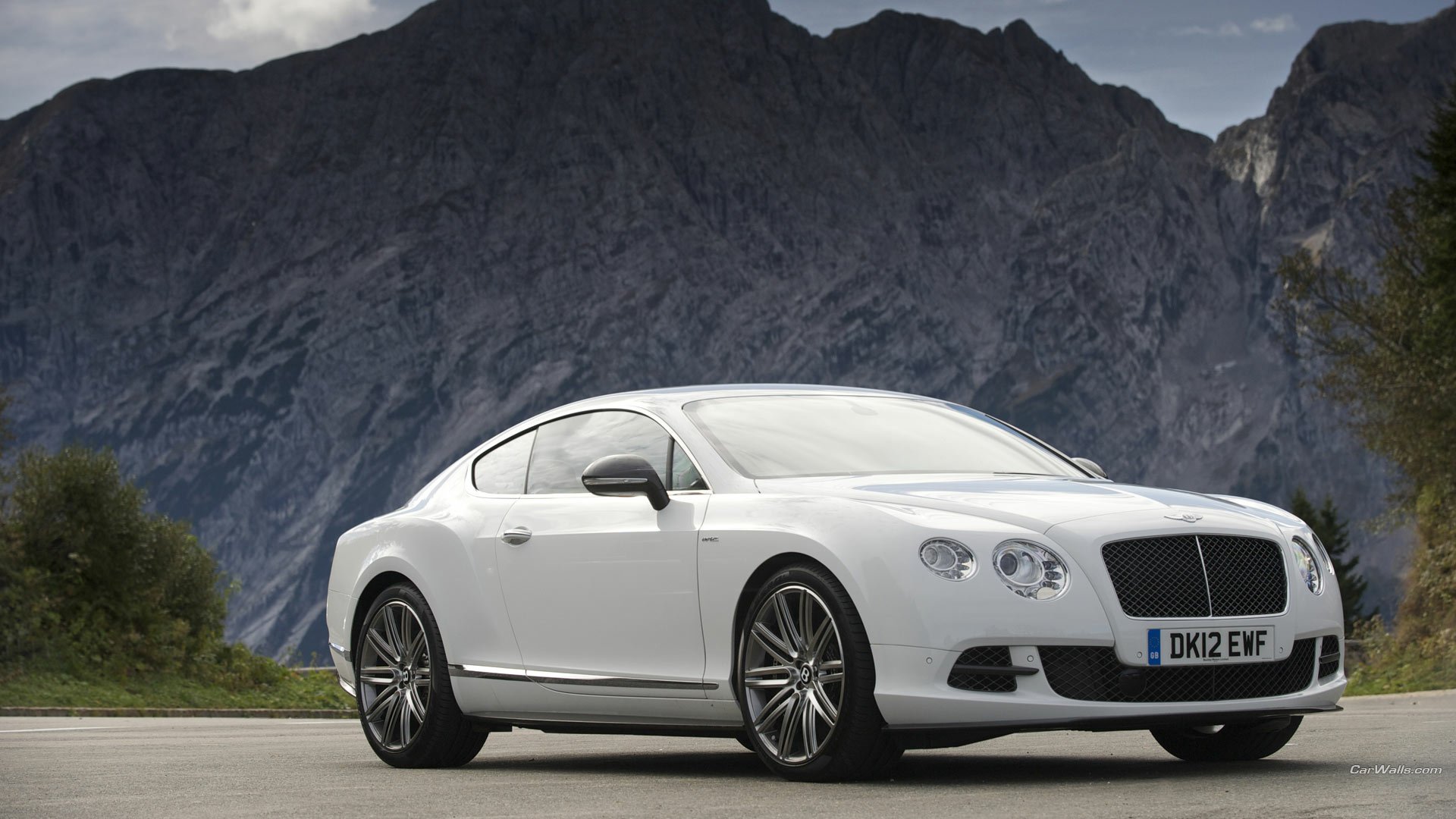 Download Vehicle Bentley Continental GT Speed HD Wallpaper