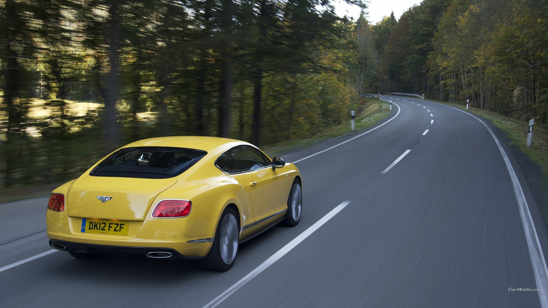 Download Vehicle Bentley Continental GT Speed HD Wallpaper