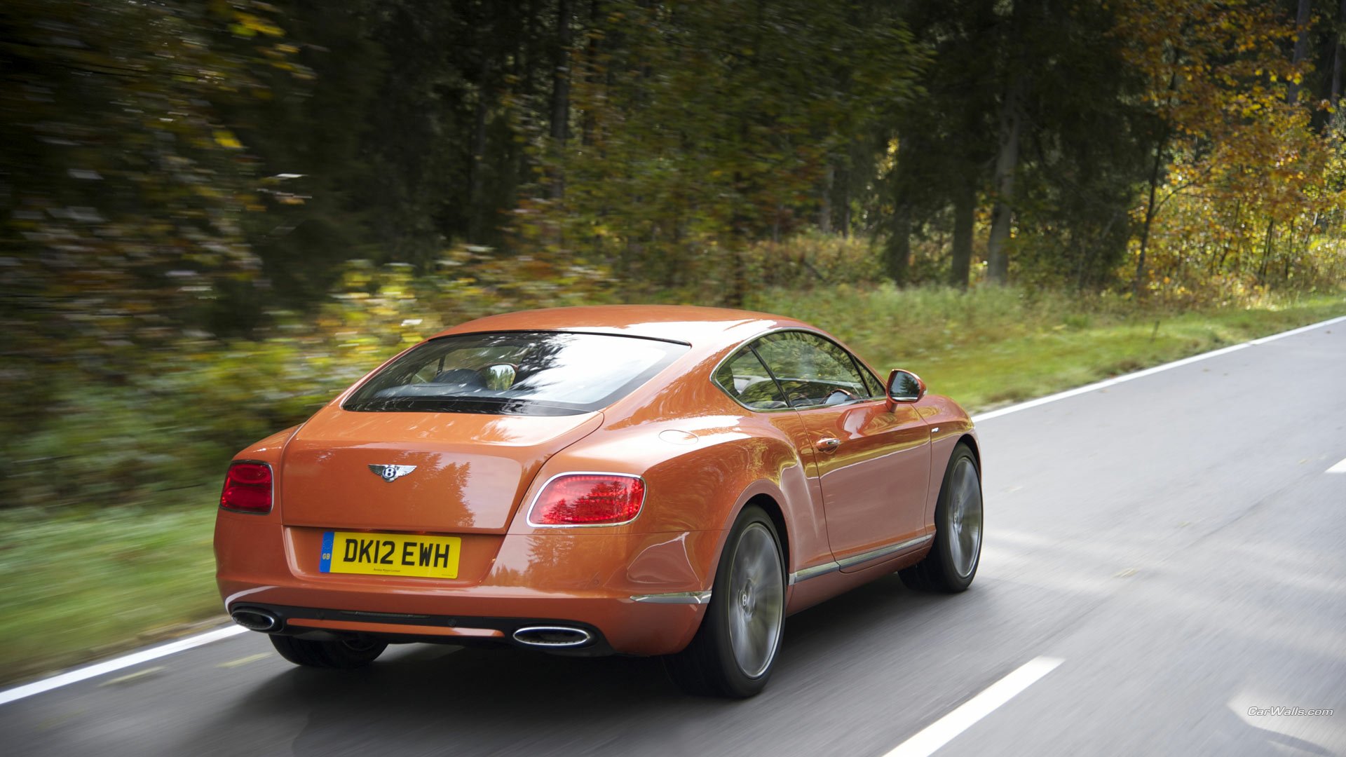 Download Vehicle Bentley Continental GT Speed HD Wallpaper