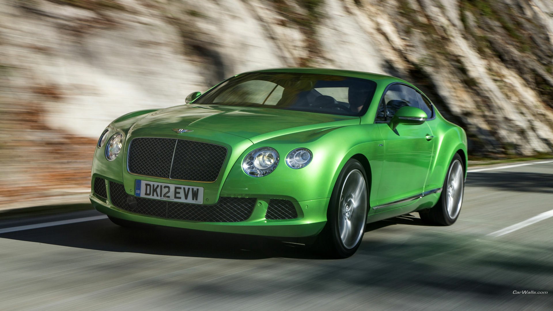 Download Vehicle Bentley Continental GT Speed HD Wallpaper