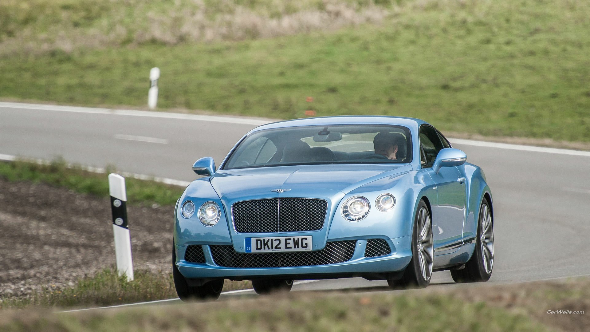 Download Vehicle Bentley Continental GT Speed HD Wallpaper