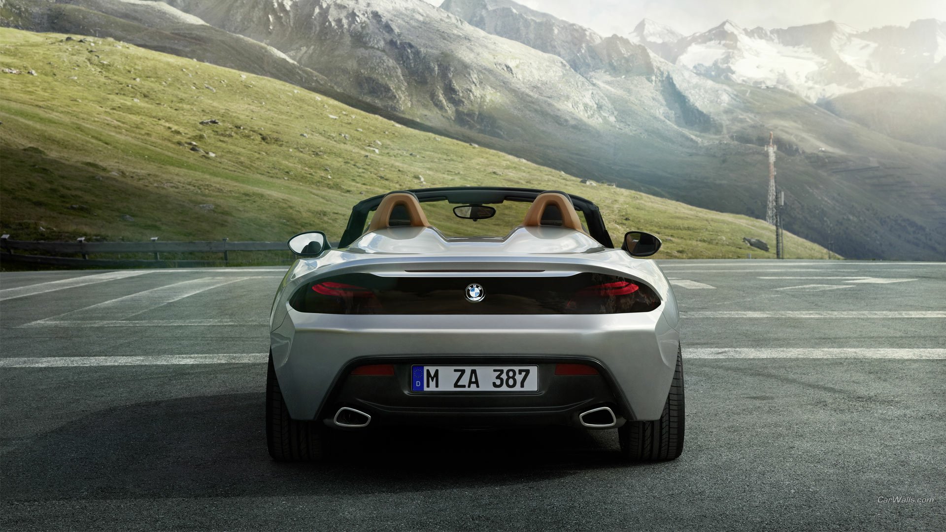 Download Vehicle BMW Zagato Roadster HD Wallpaper