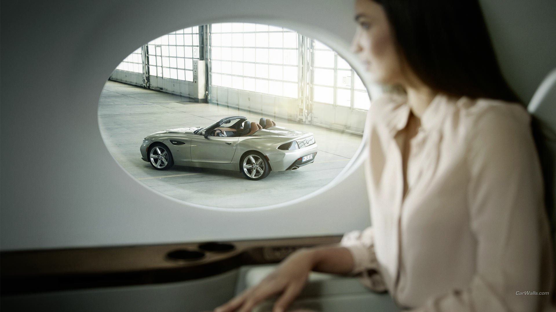 Download Vehicle BMW Zagato Roadster HD Wallpaper