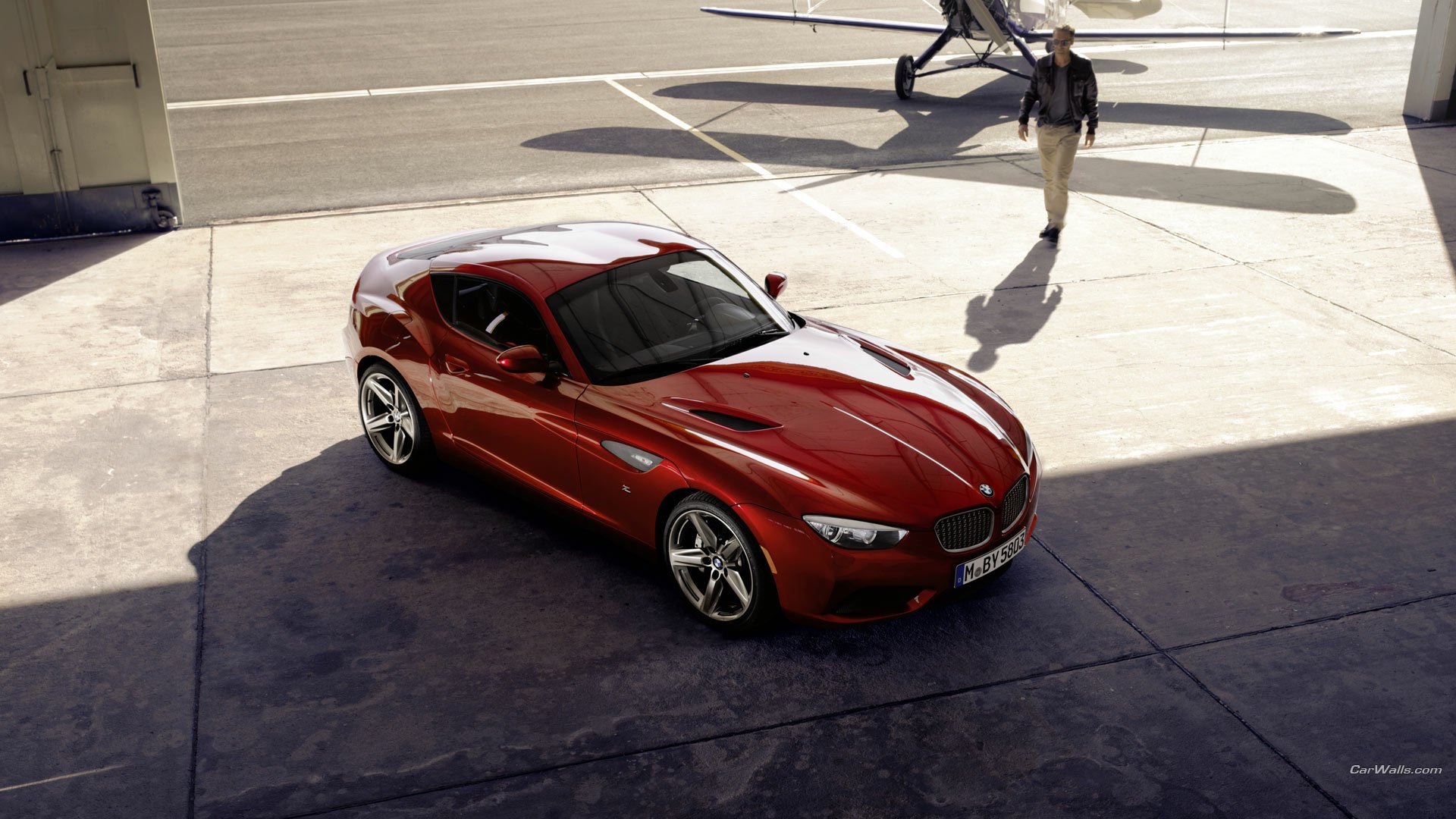 Download Vehicle BMW Zagato Coupe HD Wallpaper