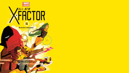 Comic X-Factor HD Desktop Wallpaper | Background Image