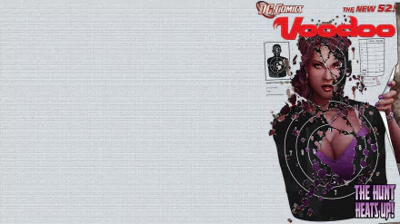 Comic voodoo HD Desktop Wallpaper | Background Image