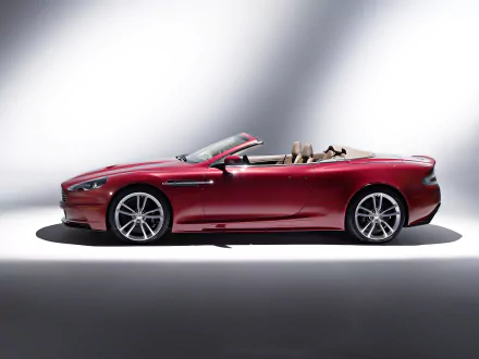  2010 Aston Martin DBS Volante