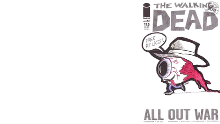 Comic The Walking Dead HD Desktop Wallpaper | Background Image