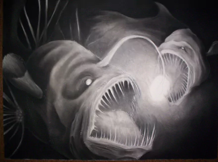  angler fish