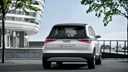 vehicle Audi A2 Concept HD Desktop Wallpaper | Background Image