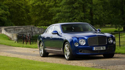 vehicle 2013 Bentley Mulsanne HD Desktop Wallpaper | Background Image