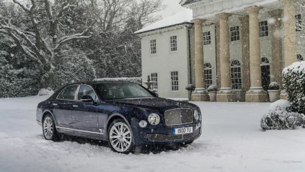 vehicle 2013 Bentley Mulsanne HD Desktop Wallpaper | Background Image