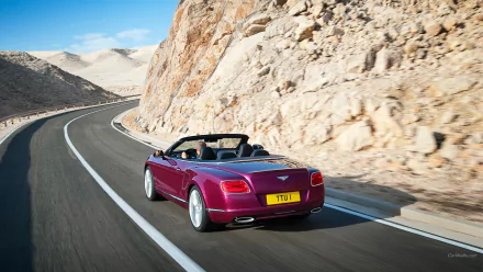 vehicle Bentley Continental GT Speed HD Desktop Wallpaper | Background Image