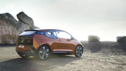 vehicle BMW i3 Concept Coupe HD Desktop Wallpaper | Background Image