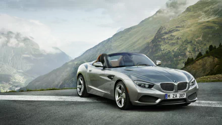 vehicle BMW Zagato Roadster HD Desktop Wallpaper | Background Image