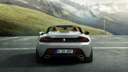 vehicle BMW Zagato Roadster HD Desktop Wallpaper | Background Image