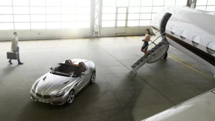 vehicle BMW Zagato Roadster HD Desktop Wallpaper | Background Image