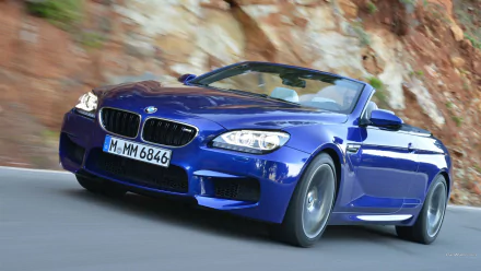 vehicle BMW M6 Convertible HD Desktop Wallpaper | Background Image