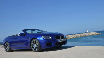 vehicle BMW M6 Convertible HD Desktop Wallpaper | Background Image