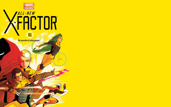 Comic X-Factor HD Desktop Wallpaper | Background Image