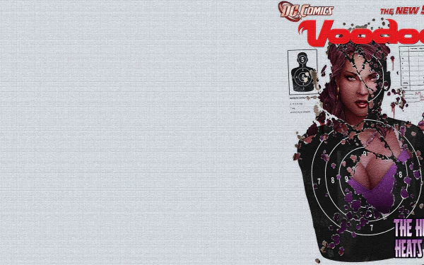 Comic voodoo HD Desktop Wallpaper | Background Image