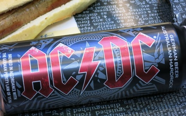 Food AC/DC Beer Beer AC/DC HD Wallpaper | Background Image