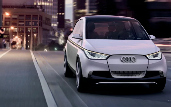 vehicle Audi A2 Concept HD Desktop Wallpaper | Background Image