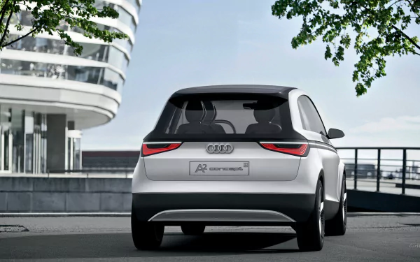 vehicle Audi A2 Concept HD Desktop Wallpaper | Background Image