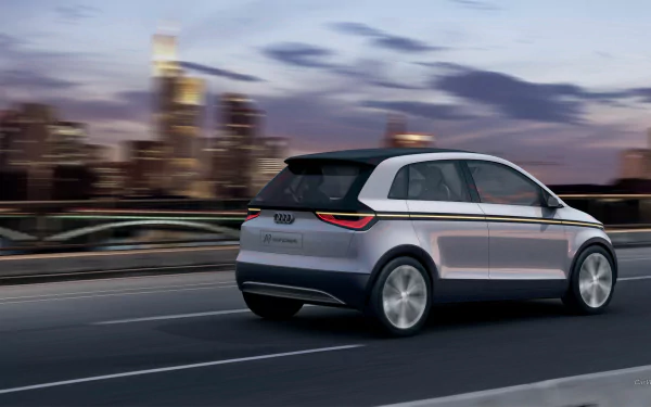 vehicle Audi A2 Concept HD Desktop Wallpaper | Background Image
