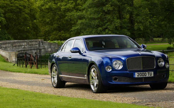 vehicle 2013 Bentley Mulsanne HD Desktop Wallpaper | Background Image