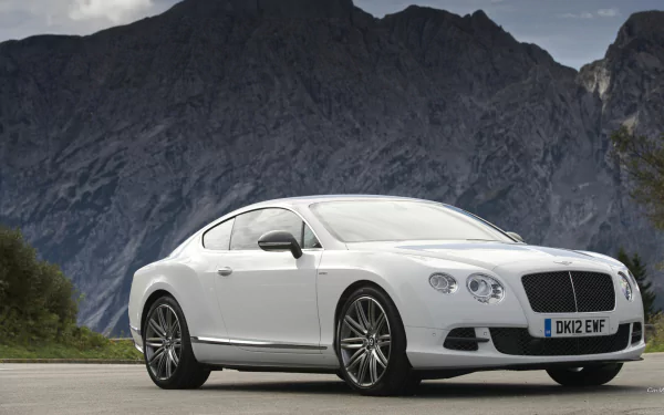 vehicle Bentley Continental GT Speed HD Desktop Wallpaper | Background Image