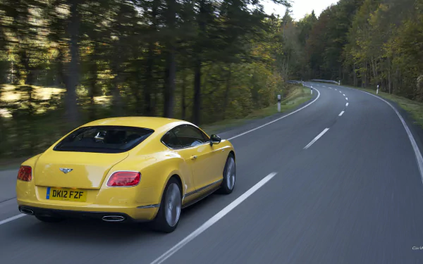 vehicle Bentley Continental GT Speed HD Desktop Wallpaper | Background Image