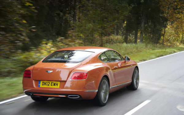 vehicle Bentley Continental GT Speed HD Desktop Wallpaper | Background Image