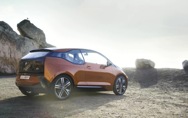 vehicle BMW i3 Concept Coupe HD Desktop Wallpaper | Background Image