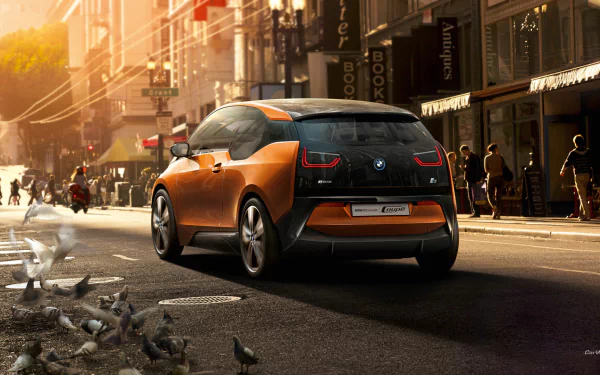 vehicle BMW i3 Concept Coupe HD Desktop Wallpaper | Background Image