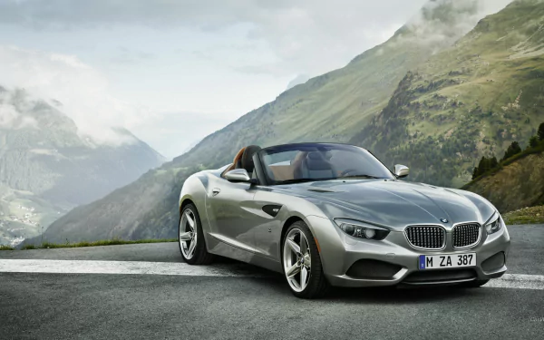 vehicle BMW Zagato Roadster HD Desktop Wallpaper | Background Image
