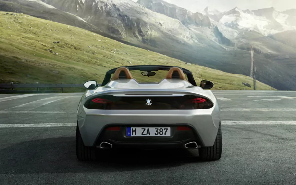 vehicle BMW Zagato Roadster HD Desktop Wallpaper | Background Image