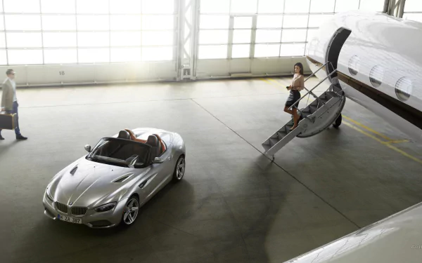 vehicle BMW Zagato Roadster HD Desktop Wallpaper | Background Image