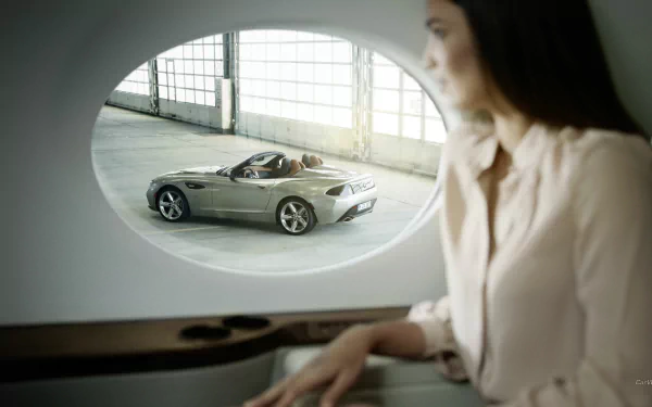 vehicle BMW Zagato Roadster HD Desktop Wallpaper | Background Image