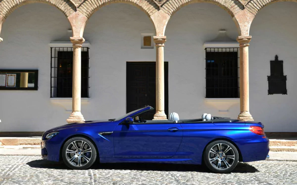 vehicle BMW M6 Convertible HD Desktop Wallpaper | Background Image