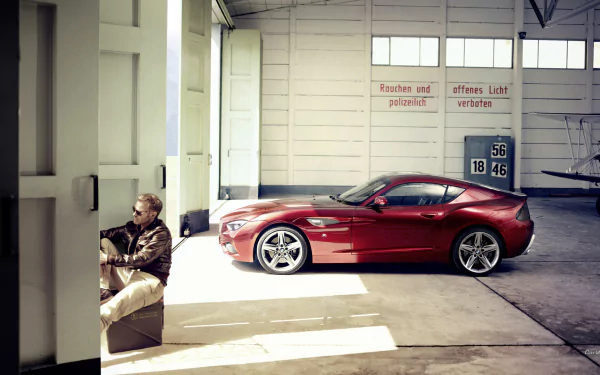vehicle BMW Zagato Coupe HD Desktop Wallpaper | Background Image