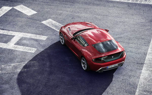 vehicle BMW Zagato Coupe HD Desktop Wallpaper | Background Image